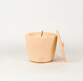 Urban Buitenkaars Small + deksel - Blush