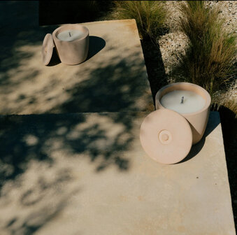Urban Buitenkaars Small + deksel - Blush