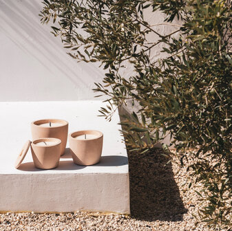 Urban Buitenkaars Small + deksel - Blush