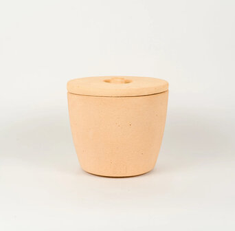 Urban Buitenkaars Large + deksel - Blush