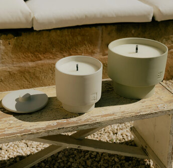 June buitenkaars THREE + deksel - Tuscany