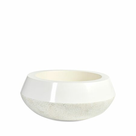 Groningen Bowl White