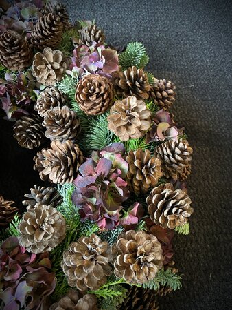 Kerstkrans Natuurlijk