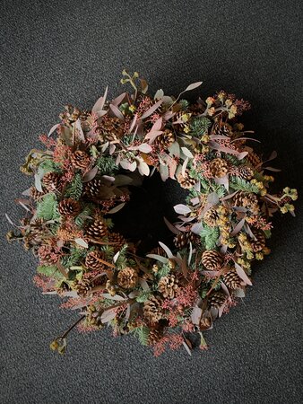 Kerstkrans Eucalyptus