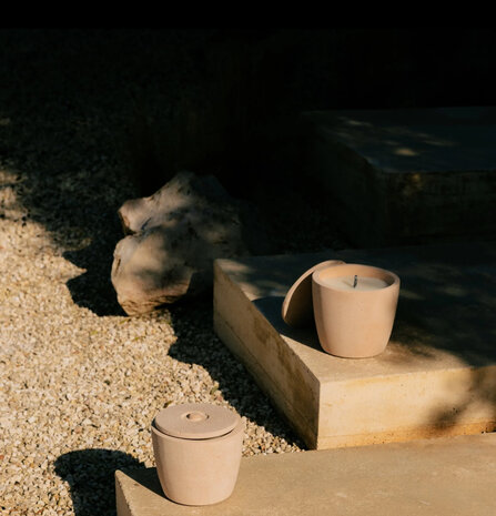 Urban Buitenkaars Small + deksel - Blush