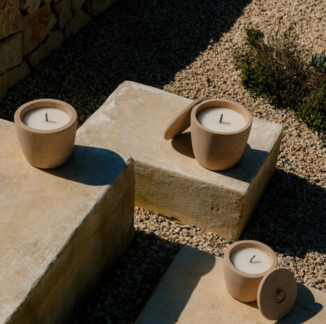 Urban Buitenkaars Small + deksel - Blush