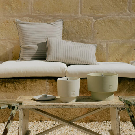 June buitenkaars THREE + deksel - Tuscany